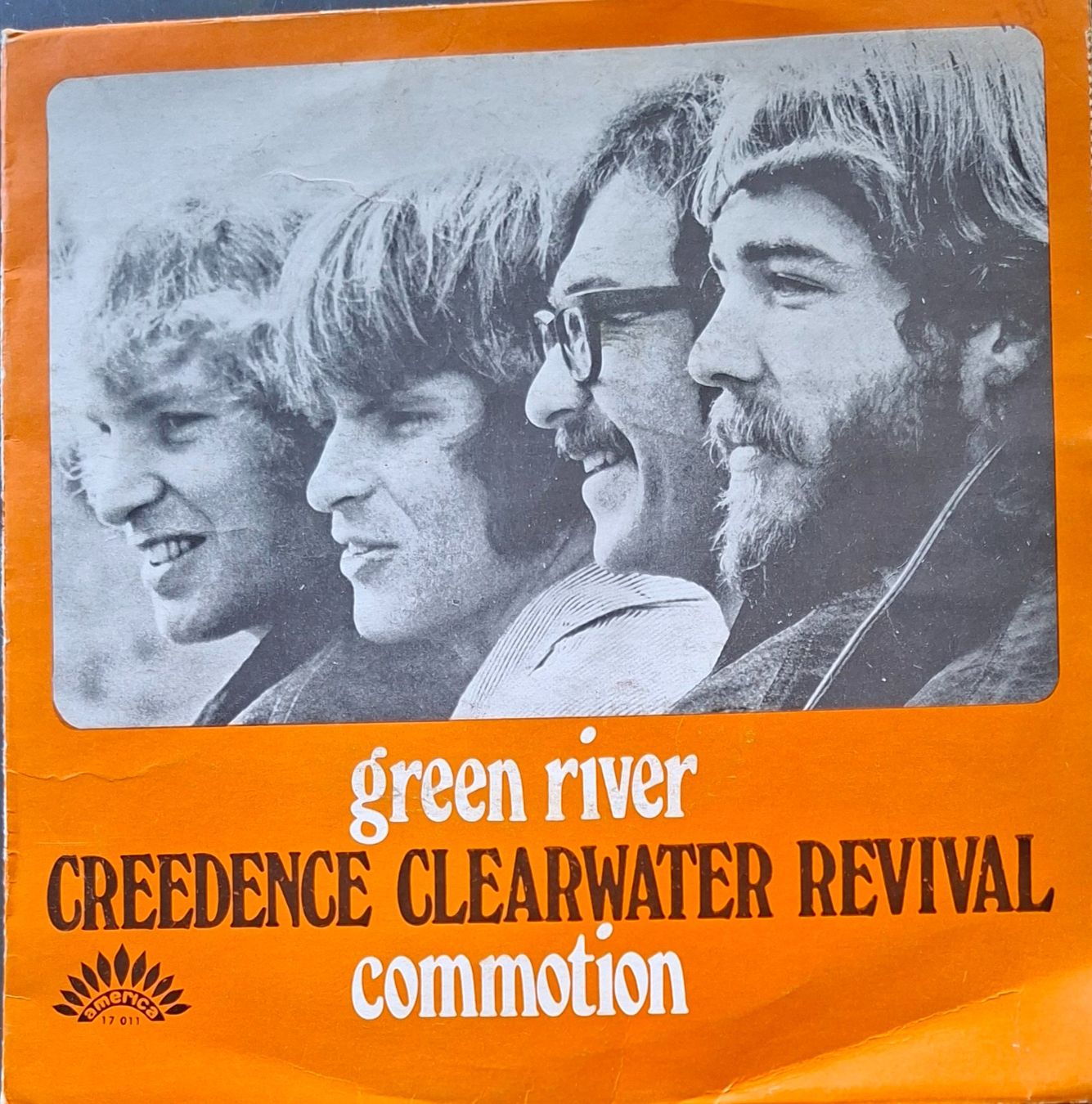Dischi in vinile: Vinyl-Single CCR - Green River / Commotion – Usato da Langenthal venduto da Modo39