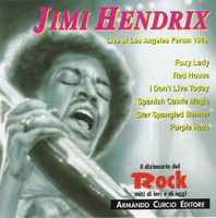 Jimi Hendrix LIVE AT LOS ANGELES FORUM 1969 Electric BluesCD