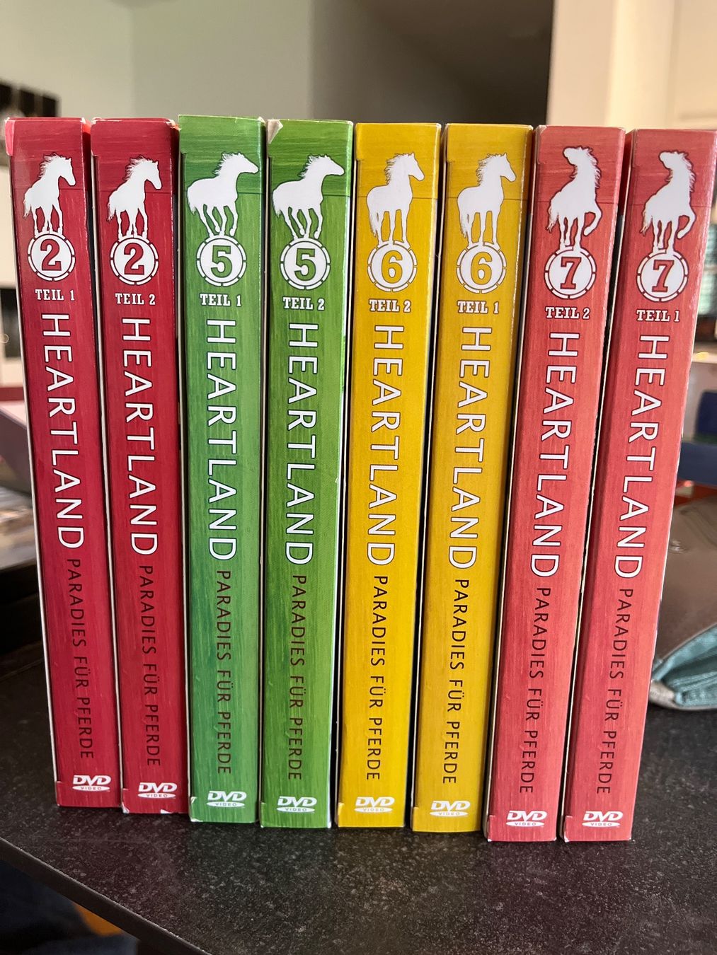 Tutti i DVDs: Heartland Serie – Usato da Schinznach Dorf venduto da Carmen2016.