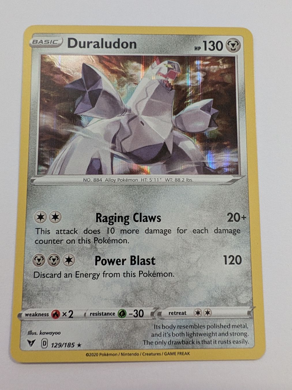 Pokémon Cartes à collectionner: Duraludon  – D'occasion à Märstetten par eri_9lt8