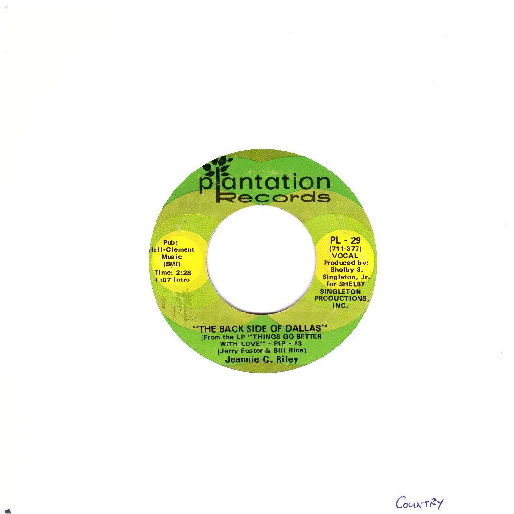 Dischi in vinile: JEANNIE C. RILEY – Usato da Bassersdorf venduto da house-of-vinyl