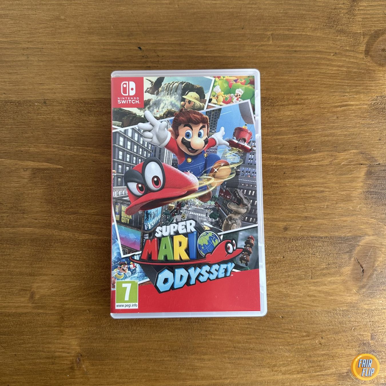 Nintendo Giochi: Nintendo Switch Super Mario Odyssey – Usato da Luzern venduto da fairflip