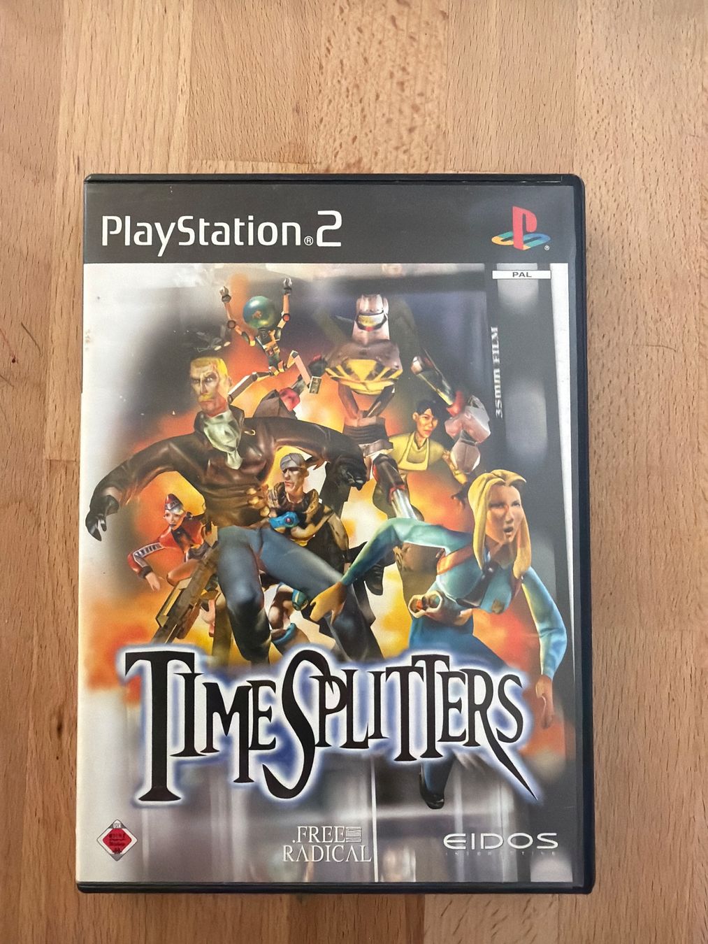 Spiele: Playstation 2 PS2 - Time Splitters – Gebraucht aus Wabern von Christianutz