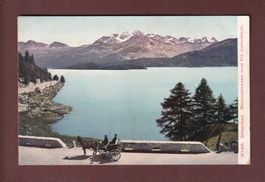 SILSERSEE - Malojastrasse - Piz Corvatsch