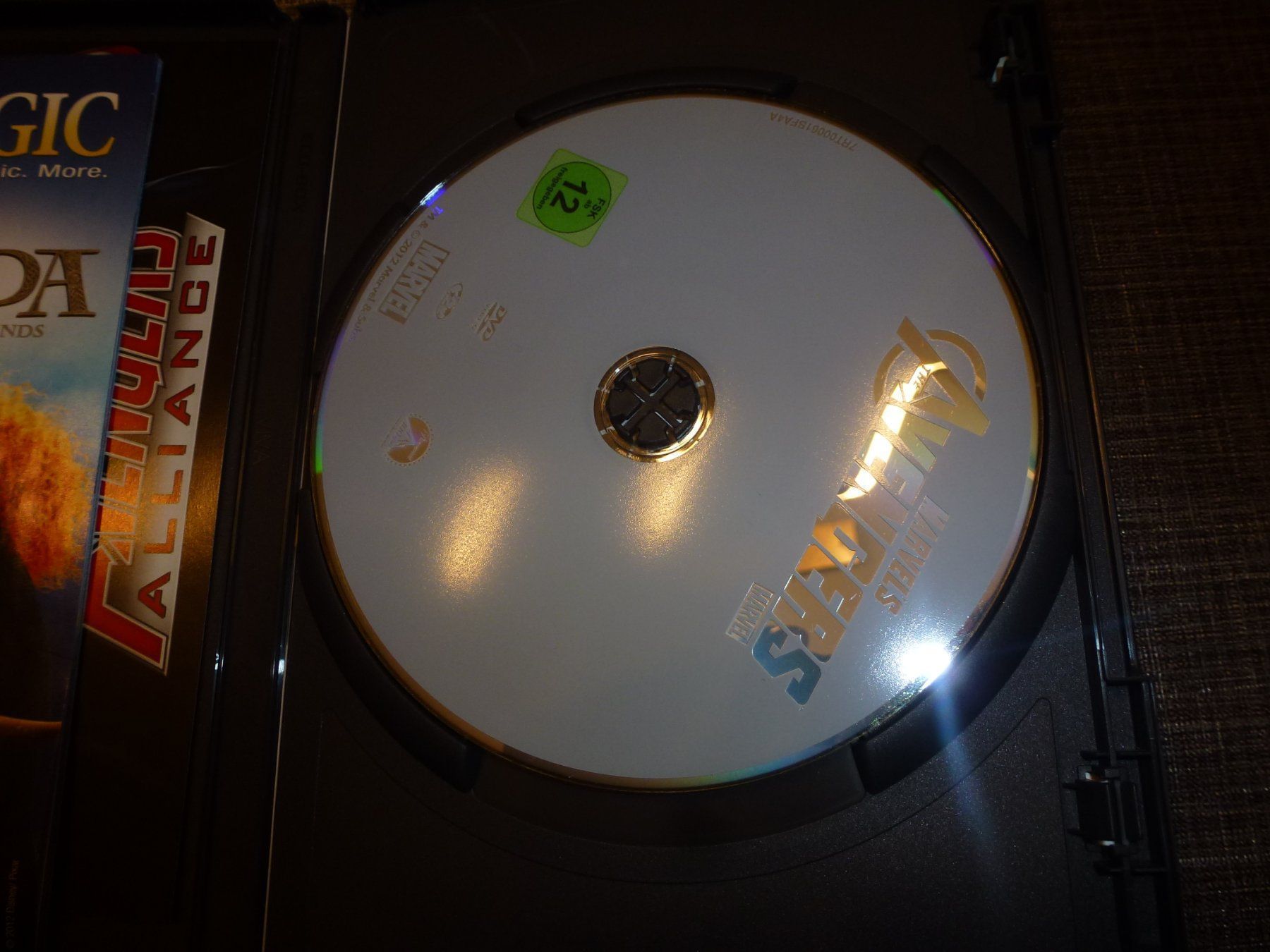 Tutti i DVDs: Marvel Avengers DVD – Usato da Olten venduto da Disc-Verkauf 1