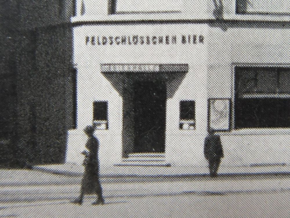 Cartoline postali: BASEL MARKTPLATZ RESTAURANT BASELSTAB FELDASCHLÖSSCHEN – Usato da Ettingen venduto da Hausi4711 1
