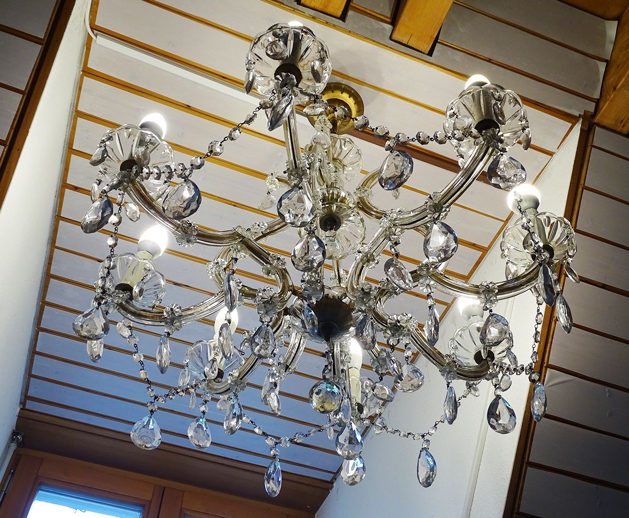 Lampadari & plafoniere: Kronleuchter Maria Theresia – Usato da Riehen venduto da Harp65 1