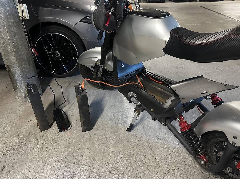 Scooter: City max – Usato da Zürich venduto da leo_n9xg 3
