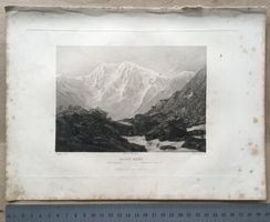 Monte Moro, Stahlstich