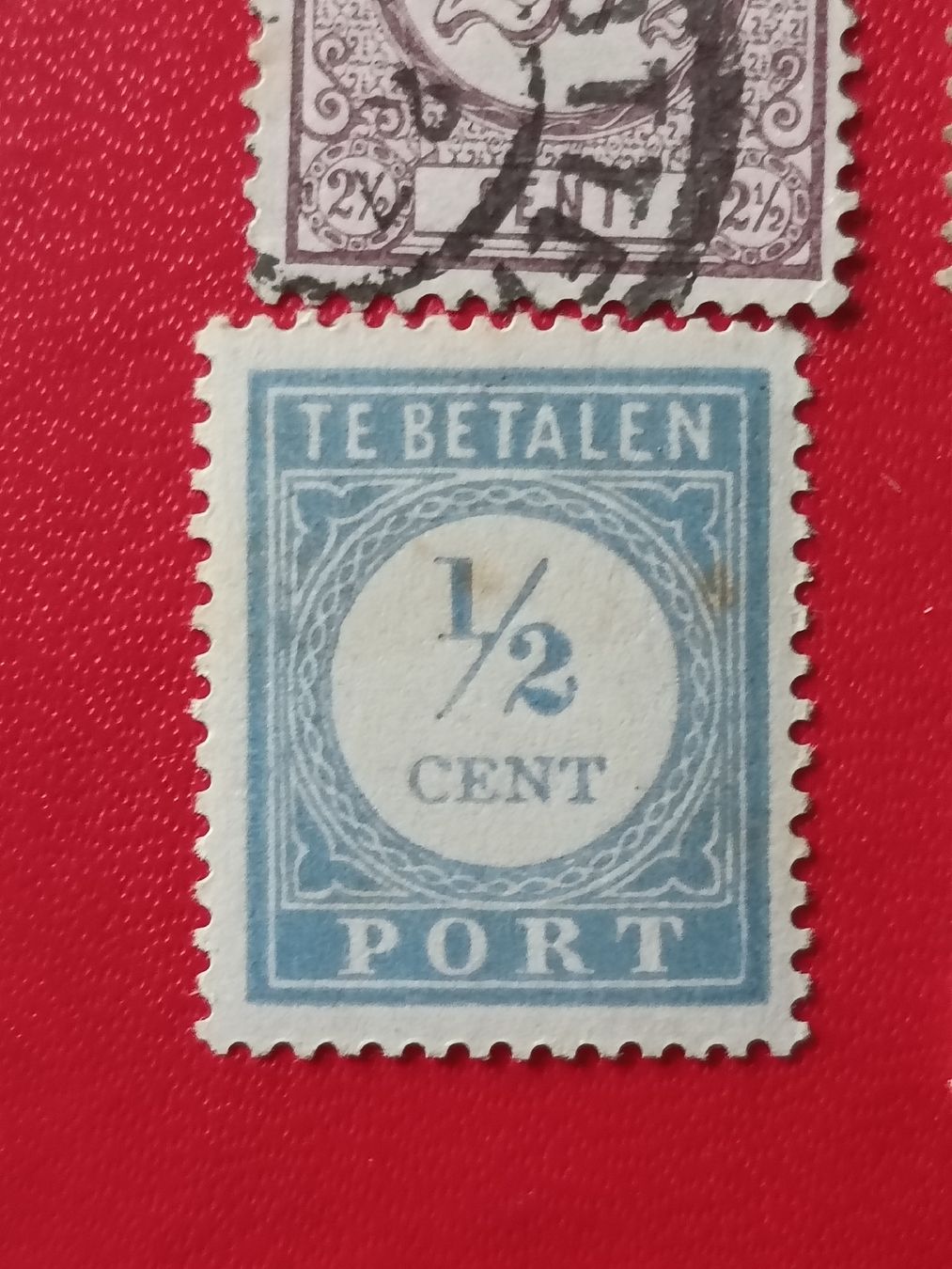 Tutti i francobolli: 4 ANTIKE BRIEFMARKEN NIEDERLANDE – Usato da Sargans venduto da Polifemo58 1