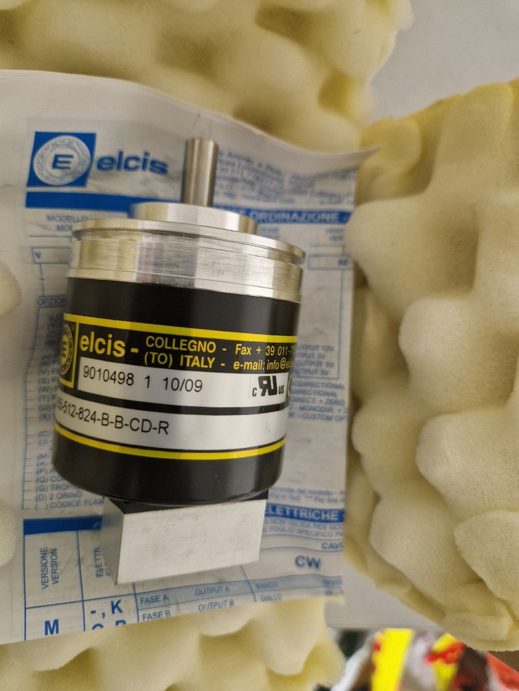 Elcis Encoder I/55-512-824-B-B-CD-R – Neu (Neu und originalverpackt) in ...