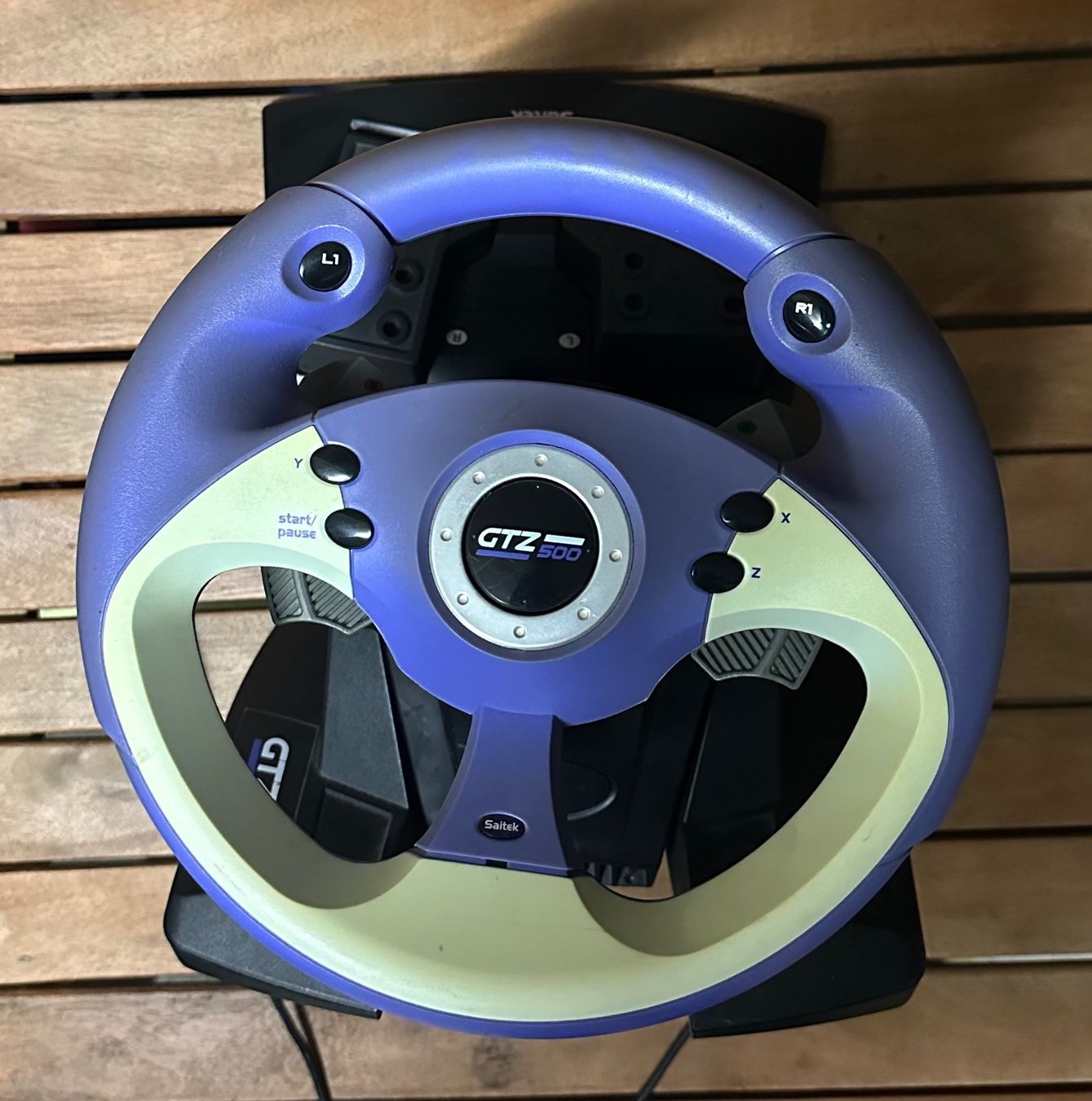 Controller: Lenkrad Controller für Nintendo Game Cube – Usato da Kestenholz venduto da Dickies09