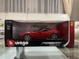 Ferrari California T Closed Top Burago 1/18 with box