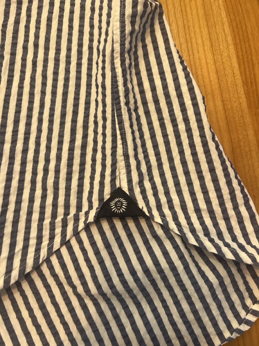 Camicie: ORIAN Vintage Kurzarmhemd Gr. 38/15 Super Slim – Usato da Luzern venduto da Leuchtenstadt23 4