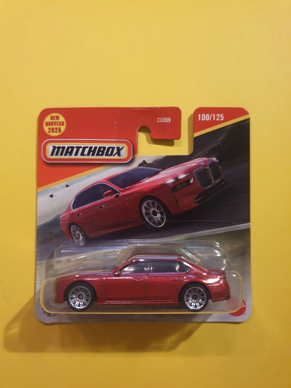 Matchbox Modellautos: Matchbox 2024 BMW 7-SERIES – Neu und originalverpackt aus Oftringen von Rotor