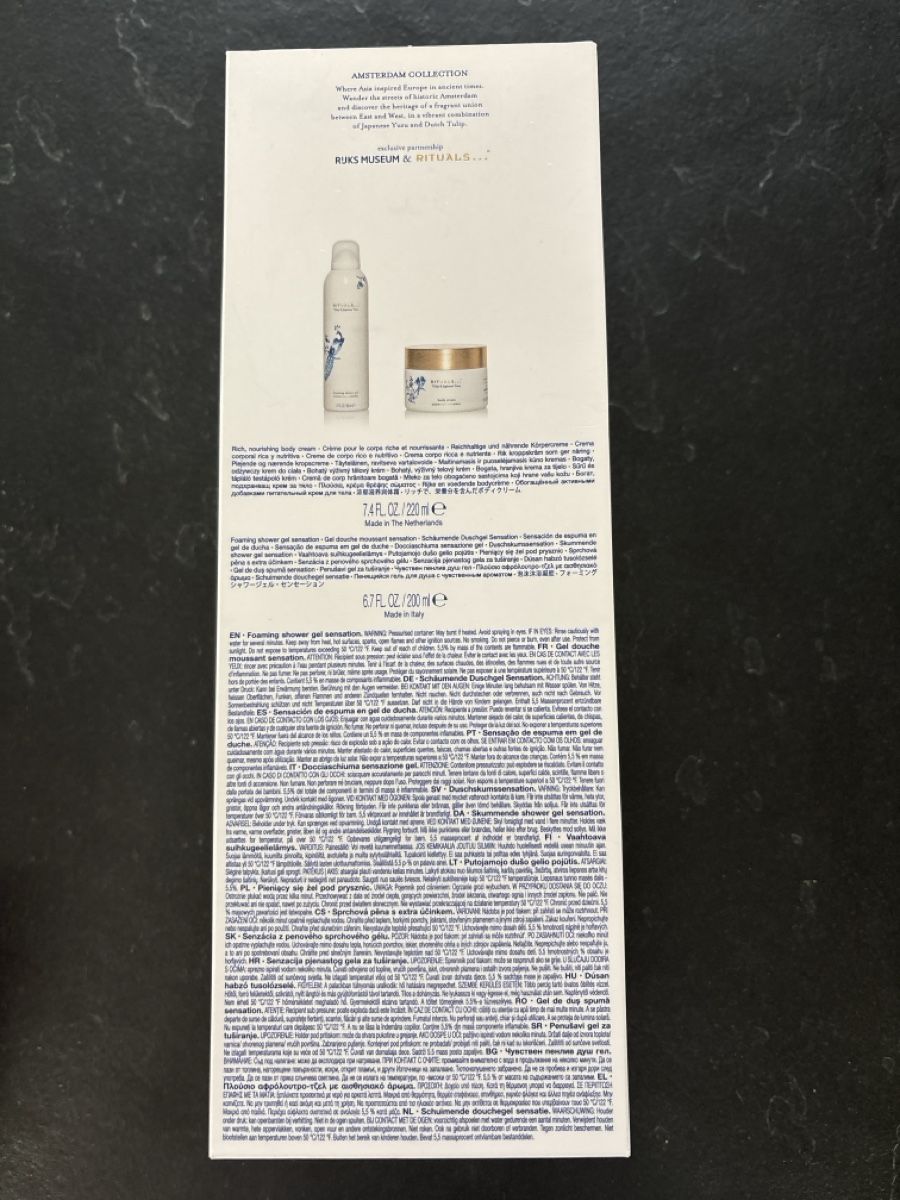 Rituals Idratazione: Rituals Amsterdam Collection Geschenkset – Nuovo e nell'imballaggio originale da Luzern venduto da Glitzer76 1