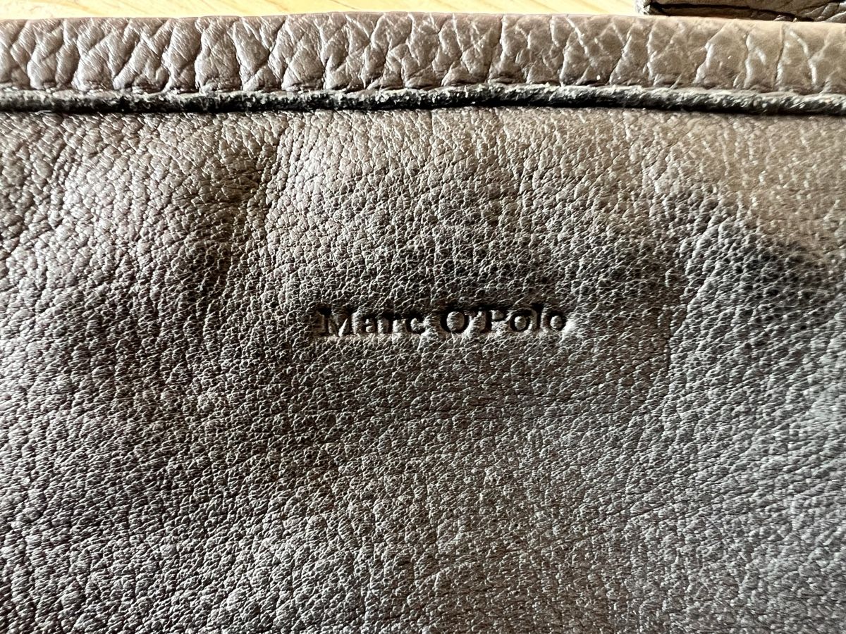 Marc O'Polo Taschen für Damen: Schwarze Marc O’Polo Ledertasche – Gebraucht aus Egg b. Zürich von Kompass03 4