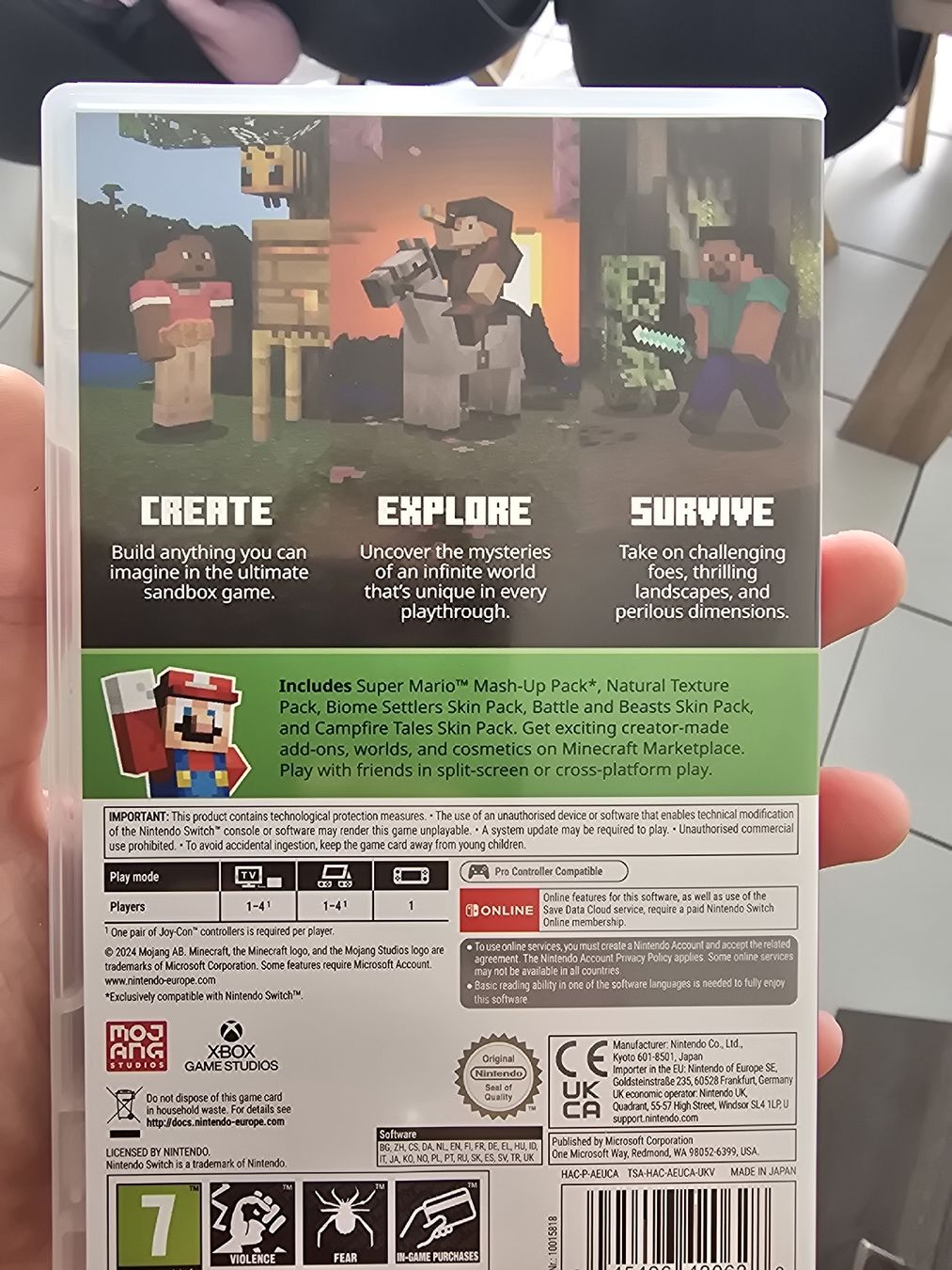 Spiele: Nintendo Switch – Neu und originalverpackt aus Yverdon-les-Bains von P.M 1