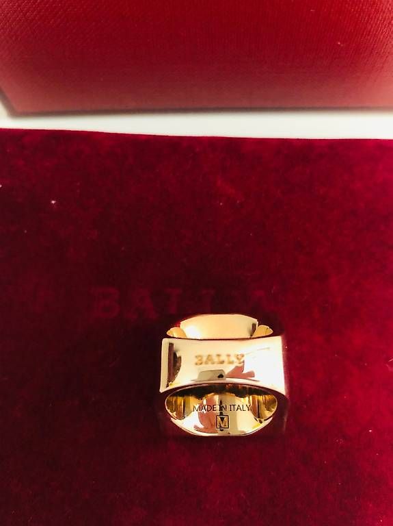 Anelli: BALLY Ring Gr. 56 Gold/rosa (neu) – Nuovo (secondo la descrizione) da Spreitenbach venduto da MomoFranky 3
