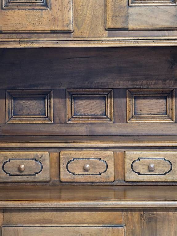 Credenze: Nußbaumbuffet aus Massivholz – Usato da Bilten venduto da nekcri 2