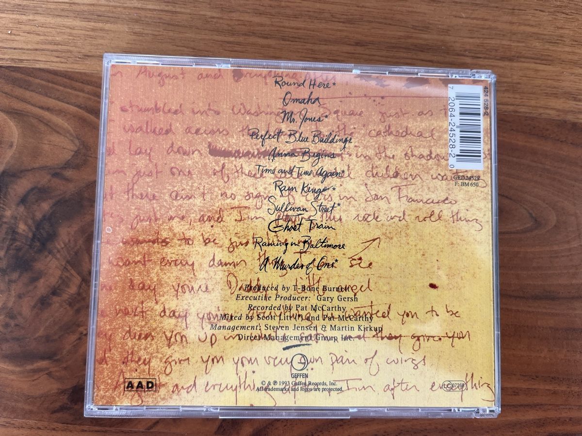 CD: CD Counting Crows- August and Everything After – Usato da Merenschwand venduto da katerchen01 2