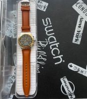 Swatch Uhr Irony Chrono Golden Youth YVS427