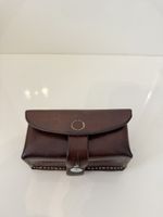 Sacoche Cuir Armée Suisse Grogg / Militaria Ordonnanz