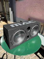 MAC Audio Subwoofer Gehäuse gebrauchter Zustand