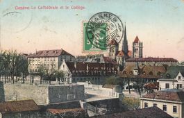 Genf (GE) – Kathedrale und Kollegium