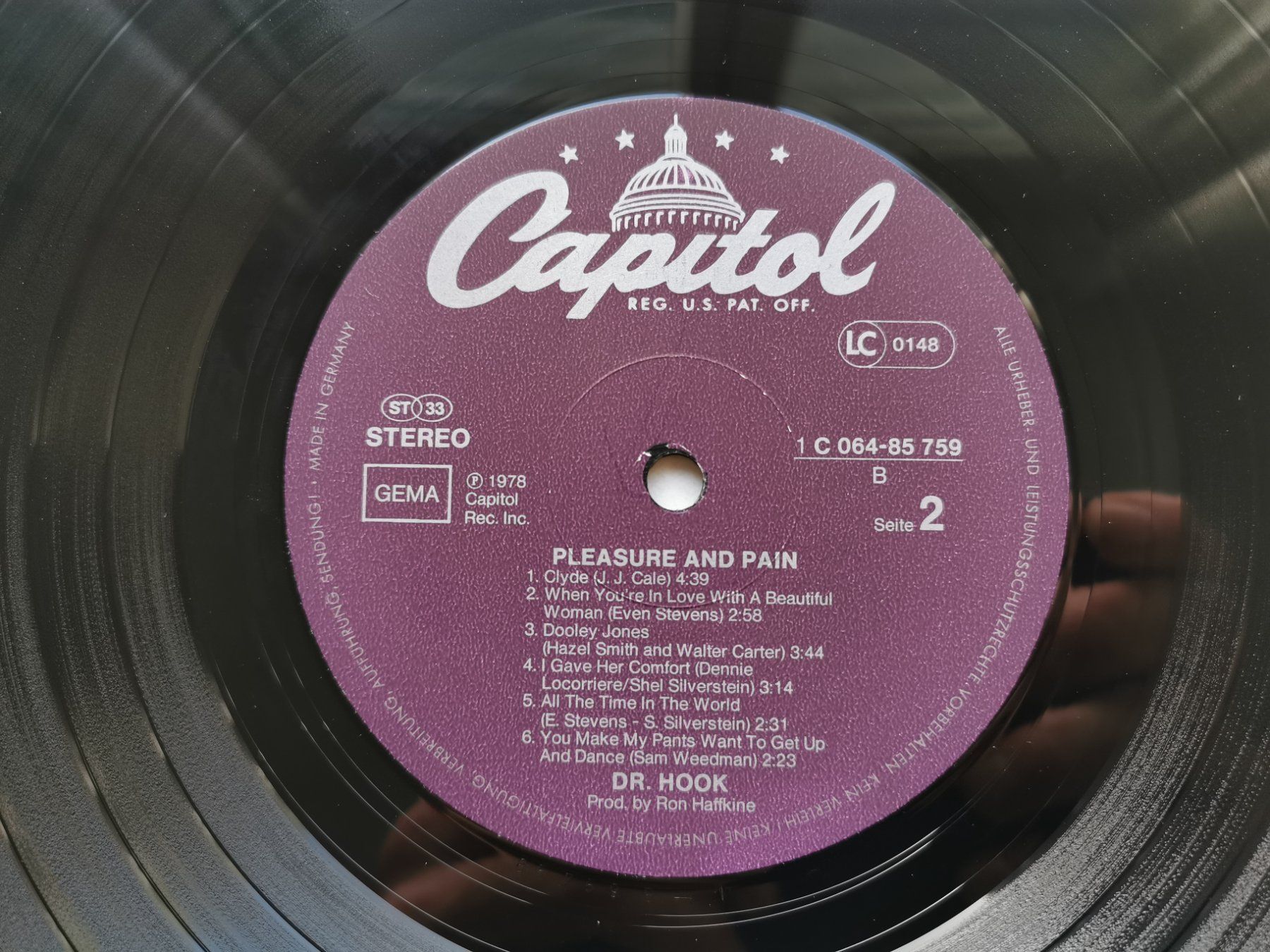 Dischi in vinile: 2 x Dr. Hook 78/79 – Usato da Ebikon venduto da kisuM 3