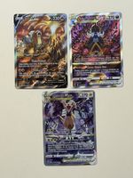 Pokémon 3er Lot – Entei V, Samurott VSTAR & Zeraora VSTAR