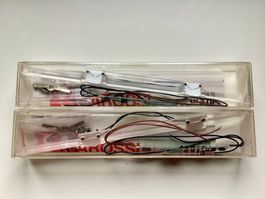 2 x Rivarossi 14913, Komplette Beleuchtung für Personenwagen