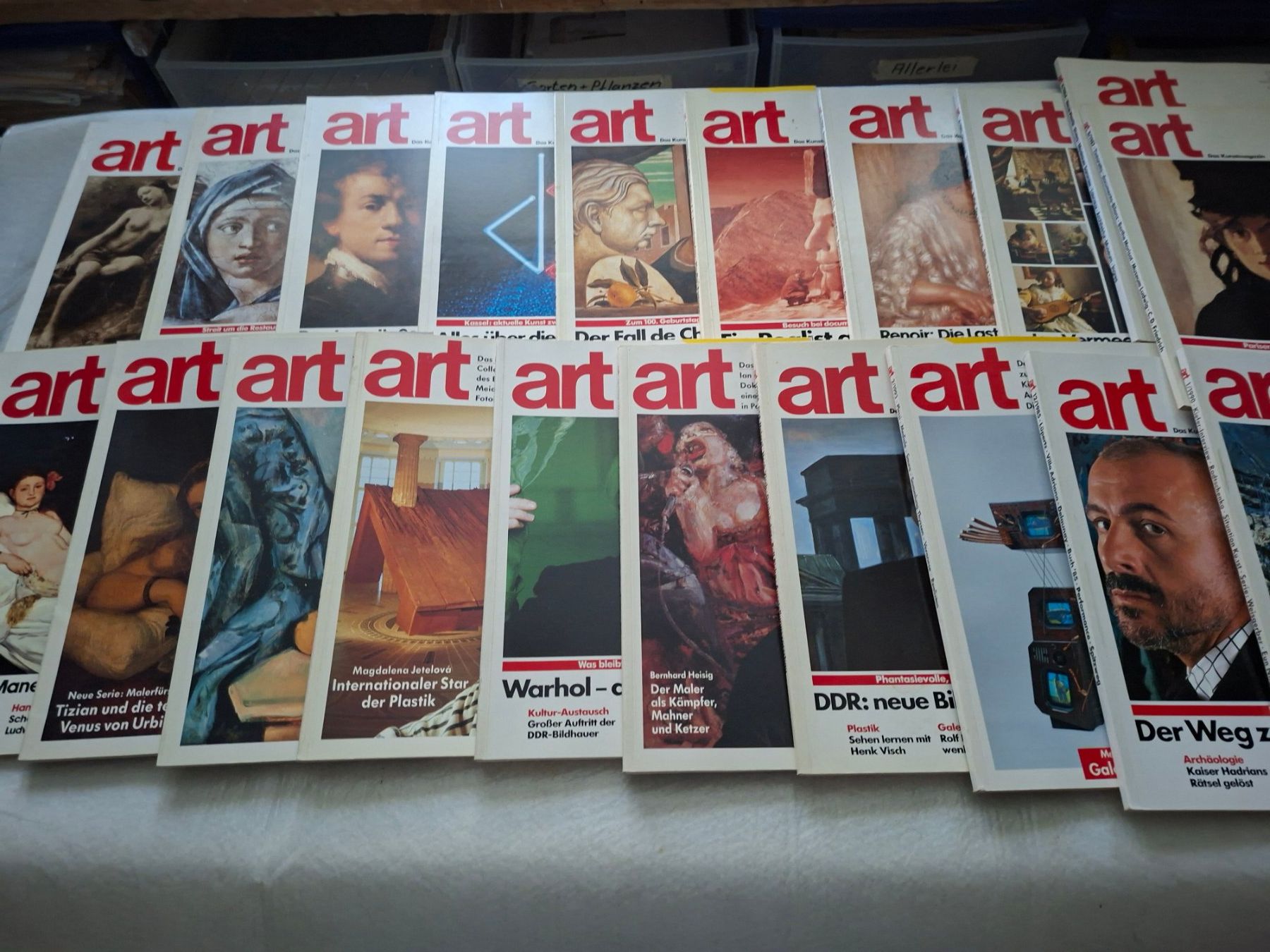Revues & Magazines: art – D'occasion à Zürich par pie_99jd 4