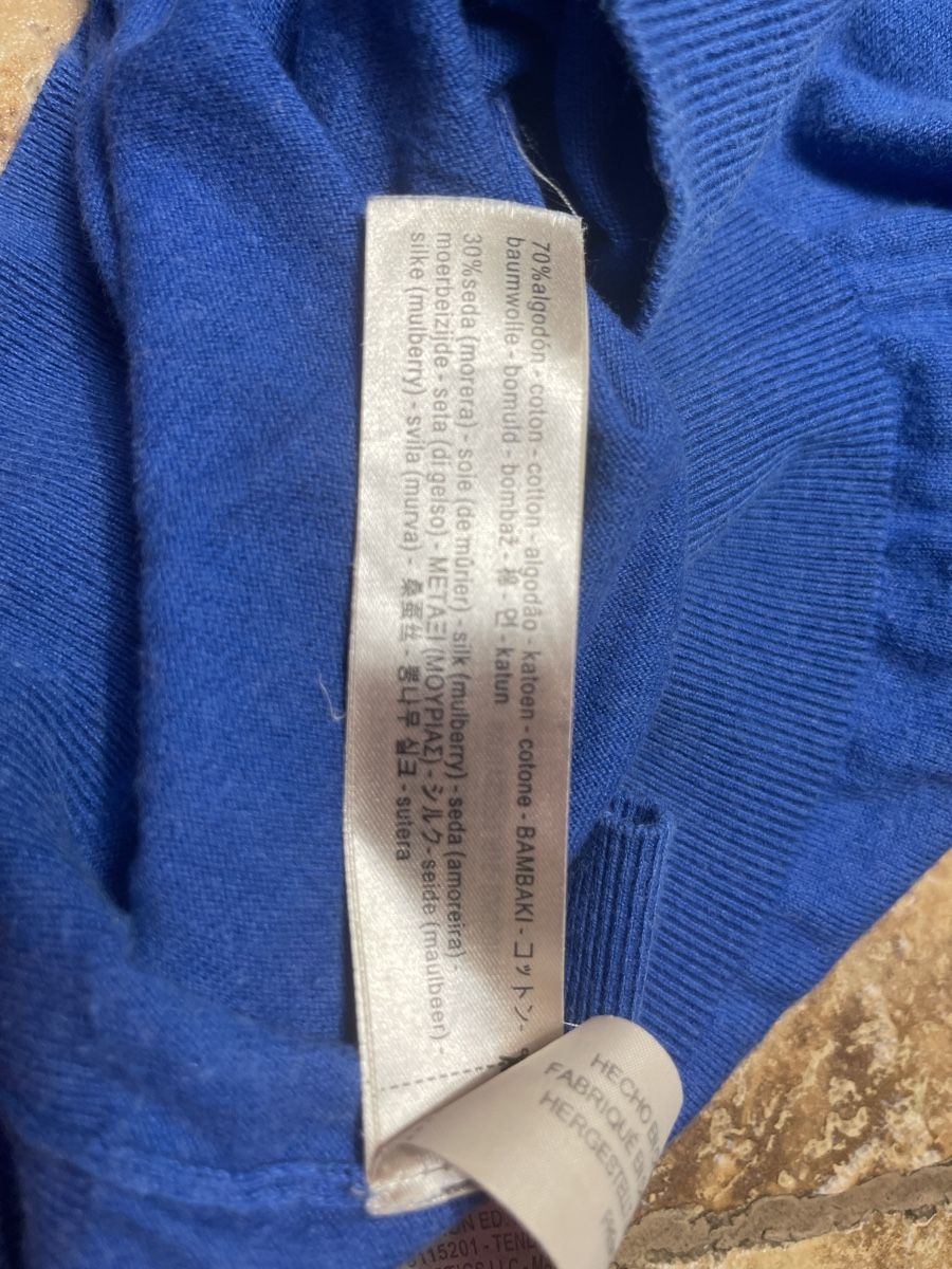 Massimo Dutti Maglioni & Felpe: Massimo Dutti maglione Uomo-tgL-70%cotone-30%seta – Usato da Gordevio venduto da LanaZimm 8