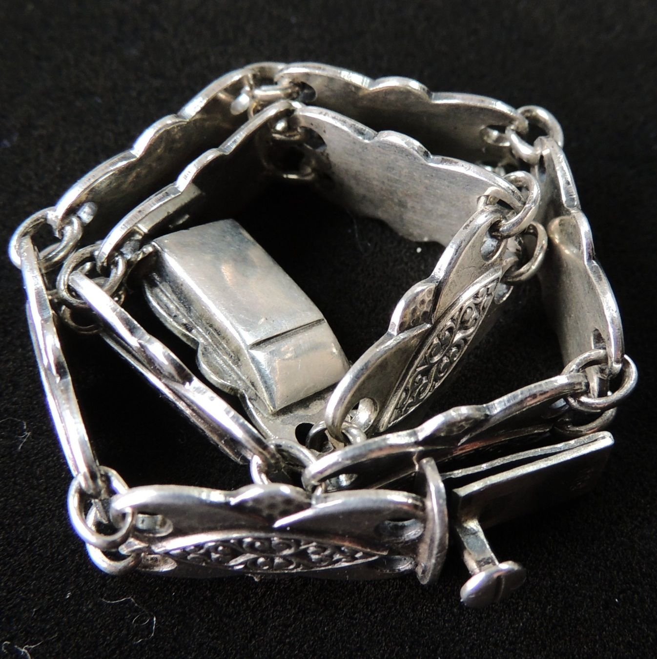 Armbänder & -reifen: Silber 800 Armband 50er Jahre – Gebraucht aus Waldenburg von schaller707 5