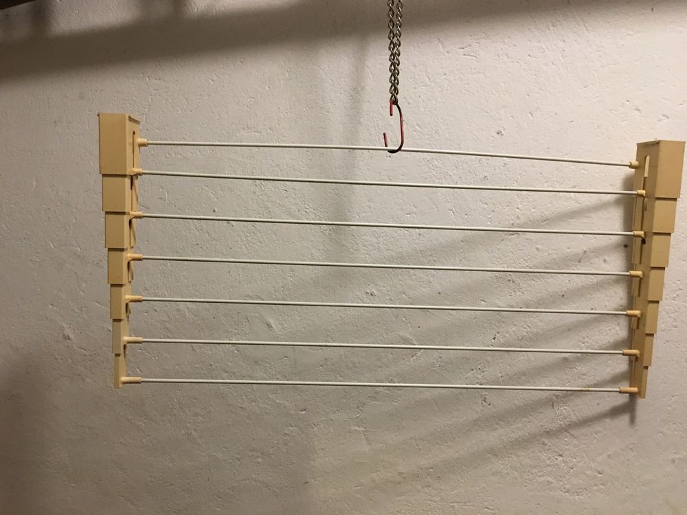 Stewi Teleskop f. Wäsche - platzsparend an Wand befestigen (Gebraucht ...