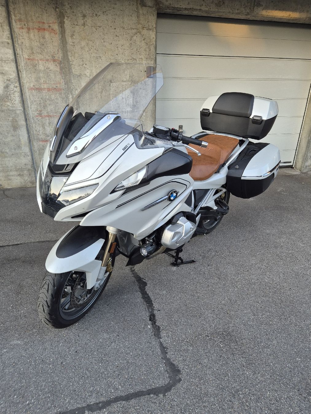 BMW Touring: Motorrad BMW R 1250 RT – Nuovo (secondo la descrizione) da Muri b. Bern venduto da bea_ry56
