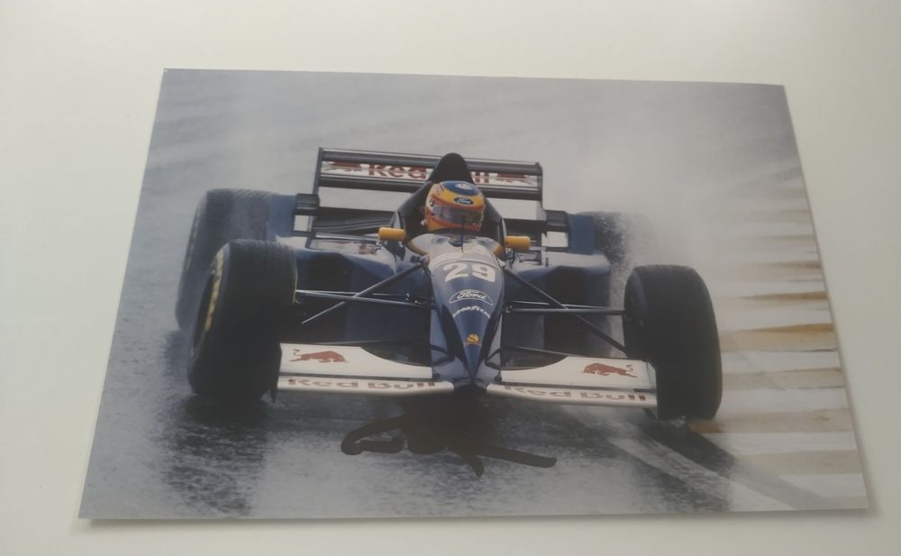 Karl Wendlinger Original signiert | Kaufen auf Ricardo