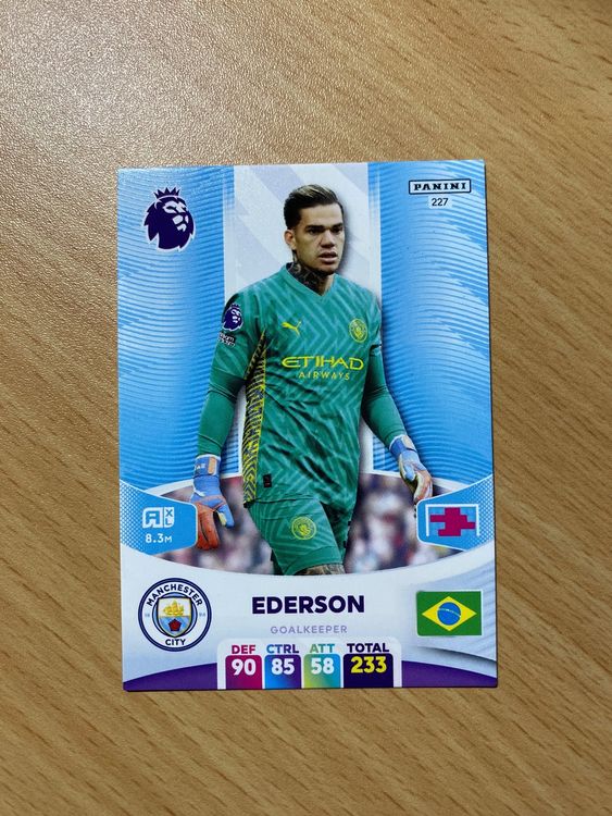 Panini Premier League 2024 Ederson Kaufen auf Ricardo