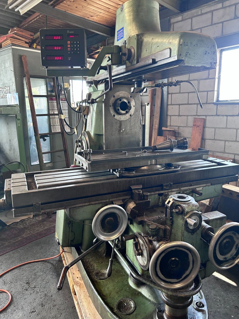 Alle Maschinen: Fräsmaschine Starrag – Gebraucht aus Münchenstein von fransch 8