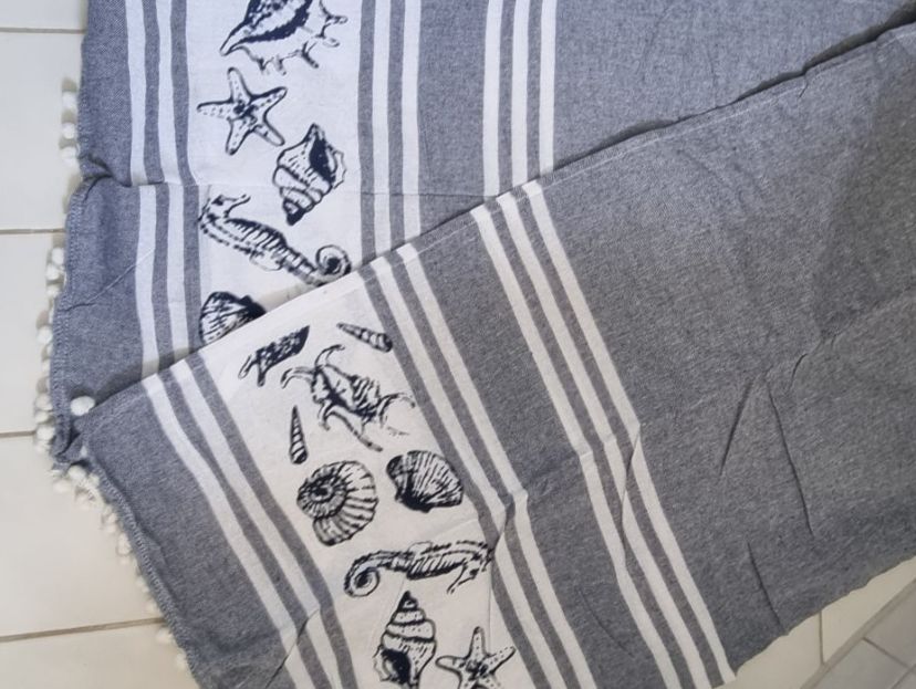 Bettwäsche: Strandtuch, Duschtuch, Hamamtuch neu – Neu und originalverpackt aus Geroldswil von Agapanthus22