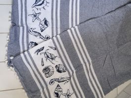 Strandtuch, Duschtuch, Hamamtuch neu