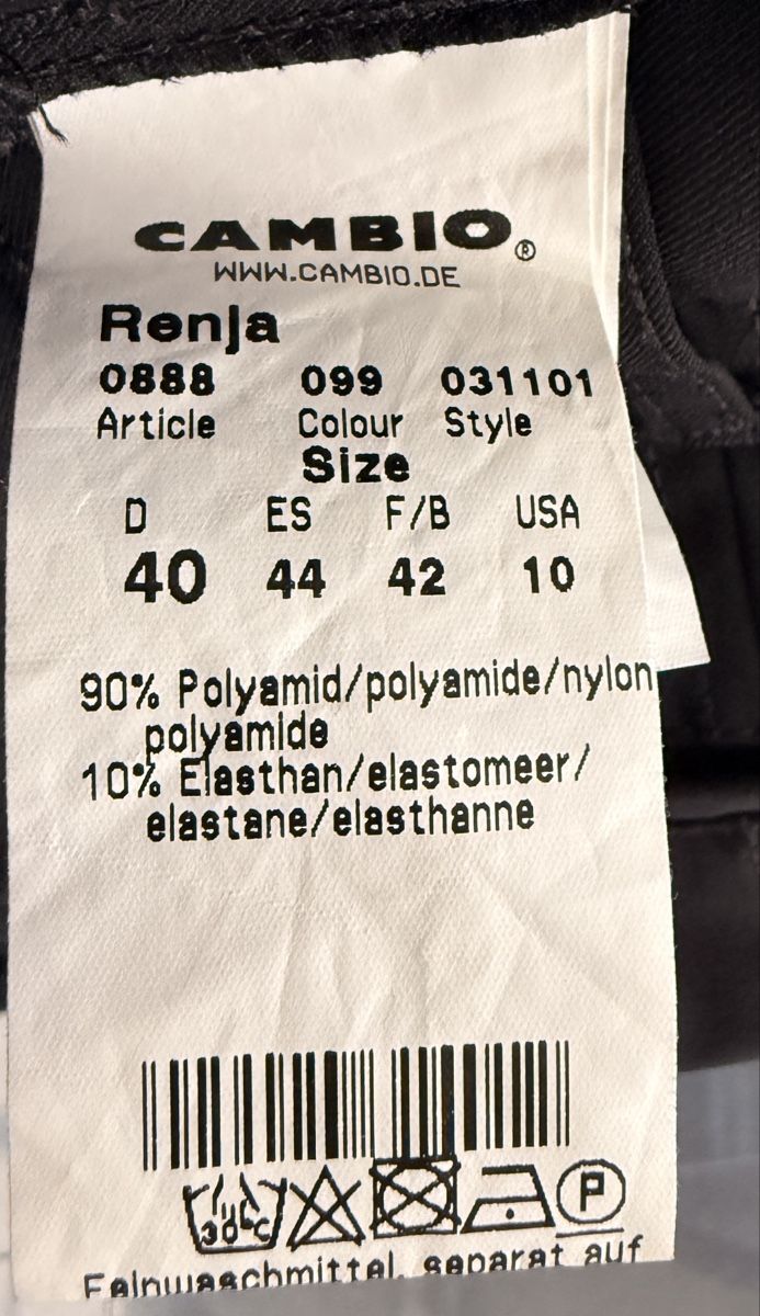Cambio Pantaloni: Damenhose Cambio Renja  Grösse 40 – Usato da Wilen b. Wollerau venduto da kar_8vzh 2