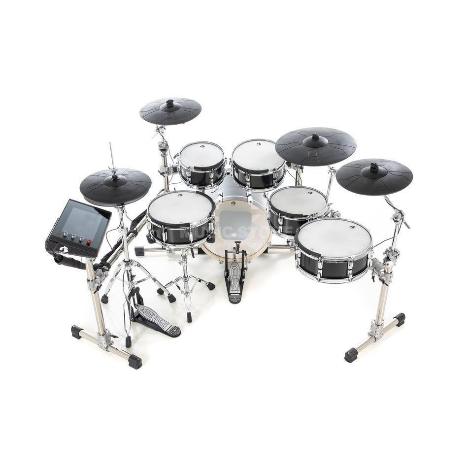 Strumenti musicali: Drum Set GEWA G9 XL Carbon Black – Nuovo (secondo la descrizione) da Worb venduto da musikhaus-hirsiger 3