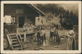 VS Gruben - Post - Maultierpost - Oberems - Turtmann