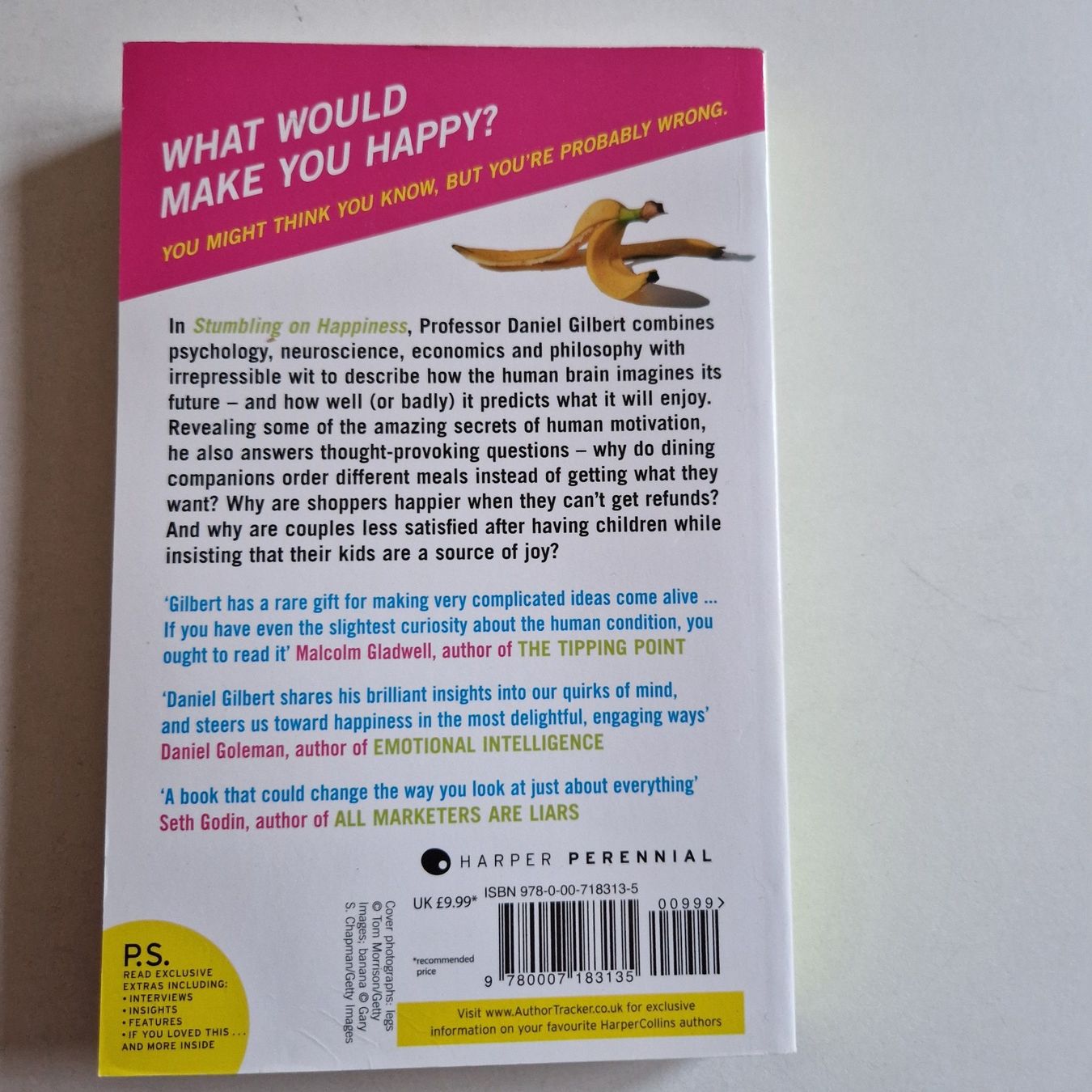 Libri: Stumbling on Happiness – Usato da Rüti ZH venduto da Gigelisuppe 1