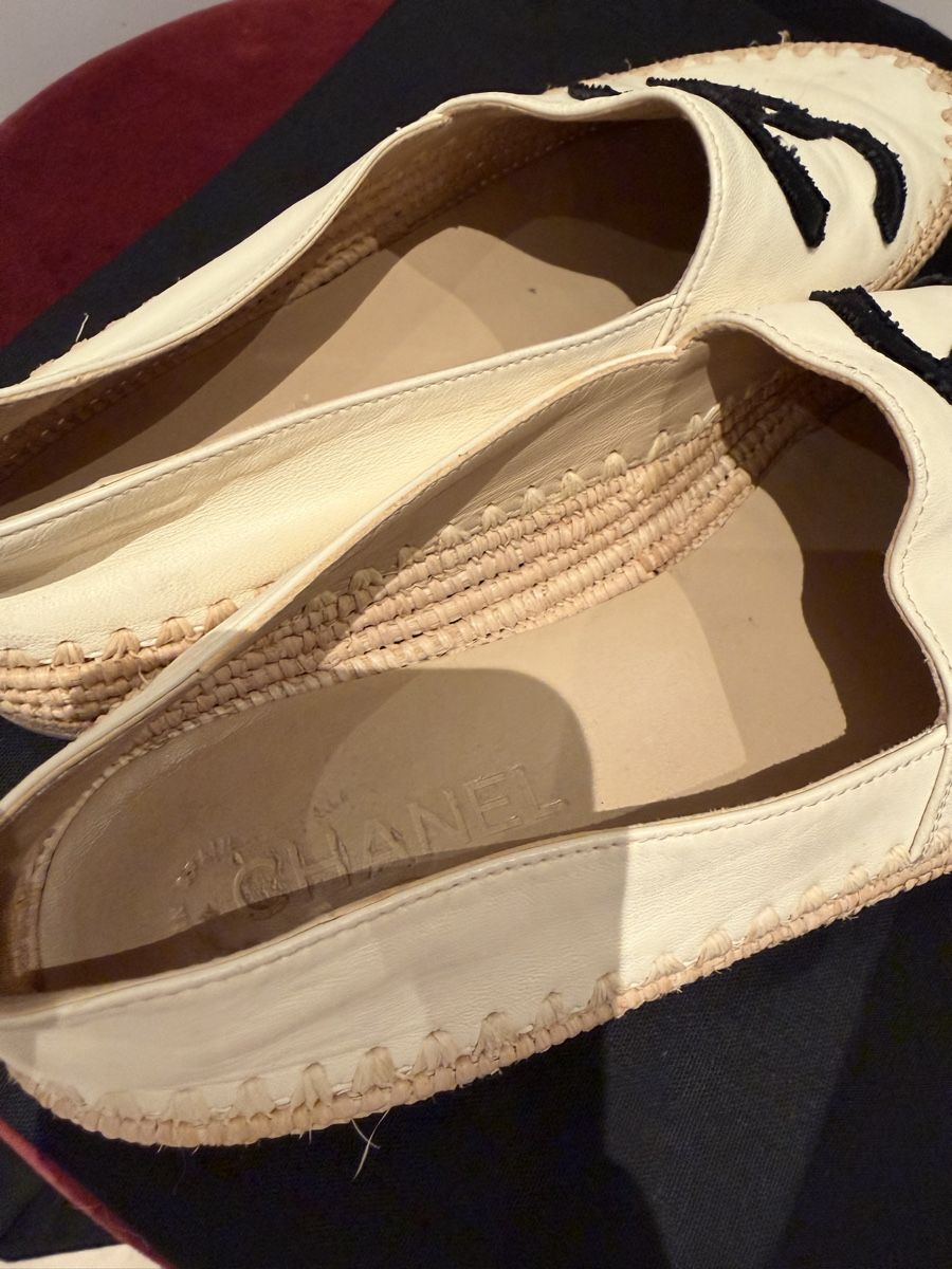Chanel Scarpe da donna: Chanel Espadrille Gr. 40 – Usato da Kilchberg ZH venduto da Lisavivienne 2