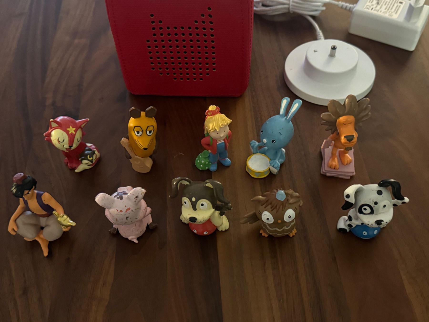 Tonies Jouets: Gebrauchte Toniebox mit 10 Figuren – D'occasion à Kaiseraugst par Drasa 2