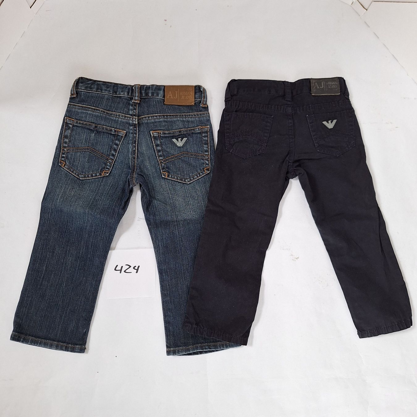 Armani Lotti & Set di vestiti: Armani Hose Lang Jungen 94 – Usato da Chur venduto da copino 1