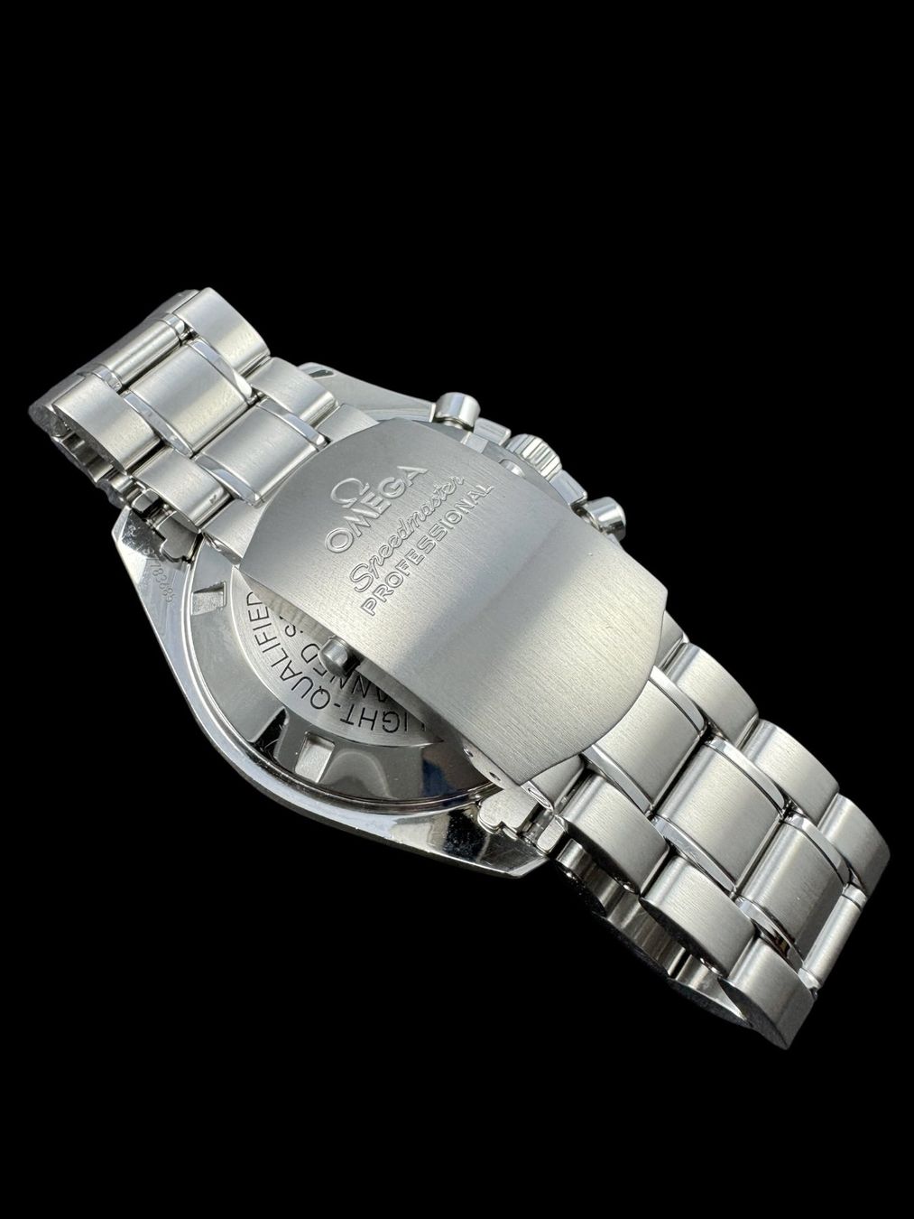 Omega Uhren: Omega Speedmaster Moon Automatic 42mm Fullset 2017 *U1332 – Gebraucht aus Zürich von GalerieInauen 6
